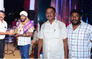 ರೌಡಿ ಶೀಟರ್ ಗೆ ಪೊಲೀಸ್ ಅಧಿಕಾರಿಗಳ ಸಮ್ಮುಖದಲ್ಲಿ ಸನ್ಮಾನ: ಭುಗಿಲೆದ್ದ ಆಕ್ರೋಶ