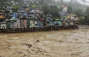 ಸಿಕ್ಕಿಂನಲ್ಲಿ ಮೇಘಸ್ಫೋಟ: ಮೃತರ ಸಂಖ್ಯೆ 14ಕ್ಕೆ ಏರಿಕೆ, 102 ಮಂದಿ ನಾಪತ್ತೆ