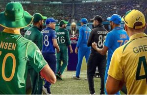 ವಿಶ್ವಕಪ್ ಆರಂಭಕ್ಕೆ ಕ್ಷಣಗಣನೆ: 10 ತಂಡಗಳ ಹೊಸ ಜೆರ್ಸಿ ಅನಾವರಣ