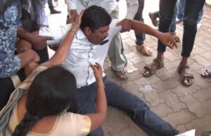 ಬೆಳಗಾವಿ: ಎಕ್ಸಿಕ್ಯೂಟಿವ್ ಇಂಜಿನಿಯರ್ ಮುಂದೆ ವಿಷ ಸೇವಿಸಿದ ಗುತ್ತಿಗೆದಾರ