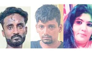 ಕಳವು ಮಾಡಿದ ಮೊಬೈಲ್ ಫ್ಲ್ಯಾಶ್ ಮಾಡಿಕೊಡಲು ಹಿಂದೇಟು ಹಾಕಿದ ಯುವಕನ ಮೇಲೆ ಹಲ್ಲೆ: ಮೂವರ ಬಂಧನ