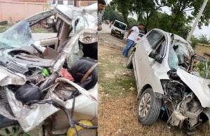 ಕಾರು – ಟ್ರಕ್ ನಡುವೆ ಅಪಘಾತ: 8 ಮಂದಿ ಸಾವು