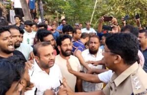 ನೇಜಾರು ಕೊಲೆ ಪ್ರಕರಣ: ಸ್ಥಳ ಮಹಜರಿಗೆ ಆರೋಪಿಯನ್ನು ಕರೆ ತಂದಾಗ ಸ್ಥಳೀಯರ ಆಕ್ರೋಶ- ಪೊಲೀಸರಿಂದ ಲಾಠಿ ಪ್ರಹಾರ