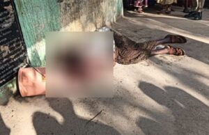 ವೈಯಕ್ತಿಕ ದ್ವೇಷ: ಗ್ರಾಪಂ ಉಪಾಧ್ಯಕ್ಷರ ಪತಿ ಕೊಲೆ