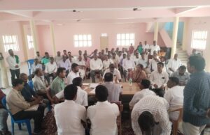 ಮೈಸೂರು: ಹುಂಡಿ ಗ್ರಾಮಕ್ಕೆ ಜಿಲ್ಲಾಧಿಕಾರಿ ಭೇಟಿ, ಪರಿಶೀಲನೆ