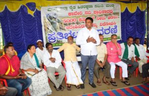 ಕಾವೇರಿ ಹೋರಾಟ ಕೈ ಬಿಡಲು ಶಾಸಕ ಗಣಿಗ ರವಿಕುಮಾರ್ ಮನವಿ