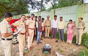 ಗಾಂಜಾ ಮಾರಾಟ ಮಾಡುತ್ತಿದ್ದ ನಾಲ್ವರ ಬಂಧನ
