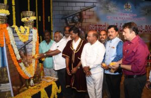 ವೀರರಾಣಿ ಒನಕೆ ಓಬವ್ವಳ ದೇಶಪ್ರೇಮ ಸ್ವಾಮಿನಿಷ್ಠೆ ಅಗಾಧವಾದದ್ದು: ಟಿ.ಎಸ್ ಶ್ರೀವತ್ಸ