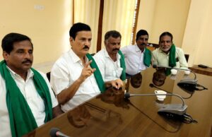 ಮುಖ್ಯಮಂತ್ರಿಗಳಿಂದ ರೈತ ಹೋರಾಟ ಹತ್ತಿಕ್ಕುವ ಯತ್ನ: ಕುರುಬೂರು ಶಾಂತಕುಮಾರ್