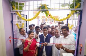 ಸರ್ಕಾರಿ ಹಿರಿಯ ಪ್ರಾಥಮಿಕ ಶಾಲೆ ಉದ್ಘಾಟಿಸಿದ ಡಾ.ಹೆಚ್.ಸಿ.ಮಹದೇವಪ್ಪ