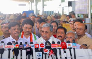 ಕುಮಾರಸ್ವಾಮಿ ದ್ವೇಷದಿಂದ ಸುಳ್ಳು ಸುಳ್ಳು ಆರೋಪ ಮಾಡುತ್ತಿದ್ದಾರೆ: ಸಿಎಂ ಸಿದ್ದರಾಮಯ್ಯ