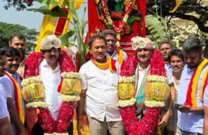 ಶ್ರೀ ಪಂಚಮುಖಿ ವಿನಾಯಕ ಆಟೋ ಚಾಲಕರಿಂದ ಕನ್ನಡ ರಾಜ್ಯೋತ್ಸವ ಆಚರಣೆ