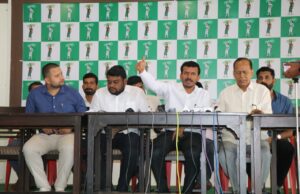 ಎಸ್.ಮನೋಹರ್ ಬಂಧಿಸದಿದ್ದರೆ ಗೃಹ ಸಚಿವರ ಕಚೇರಿ ಎದುರು ಧರಣಿ ಎಚ್ಚರಿಕೆ ನೀಡಿದ ಜೆಡಿಎಸ್