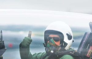 ತೇಜಸ್ ಲಘು ಯುದ್ಧ ವಿಮಾನದಲ್ಲಿ ಹಾರಾಟ ನಡೆಸಿದ ಪ್ರಧಾನಿ ನರೇಂದ್ರ ಮೋದಿ