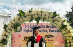 ತುಮಕೂರು: ನಿನ್ನೆ ಪದವಿ ಪಡೆದ ವಿದ್ಯಾರ್ಥಿ ಇಂದು ಹಾವು ಕಡಿದು ಸಾವು