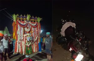 ಬೈಕ್ ಗೆ ಅಪರಿಚಿತ ವಾಹನ ಡಿಕ್ಕಿ: ಸವಾರ ಸಾವು
