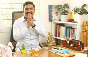 ಬಿಜೆಪಿ ರಾಜ್ಯಾಧ್ಯಕ್ಷರಾಗಿ ಬಿ.ವೈ ವಿಜಯೇಂದ್ರ ಅಧಿಕಾರ ಸ್ವೀಕಾರ