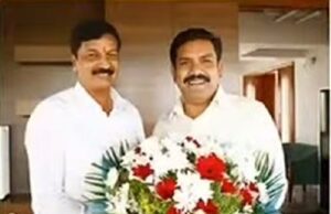 ಭಿನ್ನಮತ ಶಮನ ಮಾಡಲು ಬಿವೈ ವಿಜಯೇಂದ್ರ ಕಸರತ್ತು: ರಮೇಶ್ ಜಾರಕಿಹೊಳಿ ಭೇಟಿ