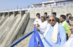 ಯರಗೋಳ್ ಜಲಾಶಯ ಉದ್ಘಾಟಿಸಿದ ಮುಖ್ಯಮಂತ್ರಿ ಸಿದ್ದರಾಮಯ್ಯ
