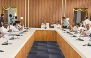 ಸಚಿವರೊಂದಿಗೆ ಸಿಎಂ, ಡಿಸಿಎಂ ಉಪಹಾರ ಸಭೆ: ಲೋಕಸಭಾ ಚುನಾವಣೆ ಸಿದ್ದತೆ ಕುರಿತು ಸಮಾಲೋಚನೆ