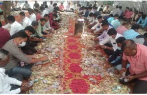 ಹಾಸನಾಂಬೆ ಹುಂಡಿ ಎಣಿಕೆ: ವಿದೇಶಿ ನೋಟು, ಚಿನ್ನ, ಬೆಳ್ಳಿ ಆಭರಣಗಳು ಪತ್ತೆ