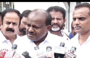 ಸಮಾಜ ಒಡೆಯಲೆಂದೇ ಕಾಂಗ್ರೆಸ್ನಿಂದ ಜಾತಿಗಣತಿ: ಎಚ್.ಡಿ.ಕುಮಾರಸ್ವಾಮಿ