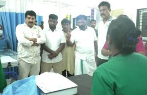 ಉಡುಪಿ ಸರಕಾರಿ ಆಸ್ಪತ್ರೆಯ ವೈದ್ಯರ ನಿರ್ಲಕ್ಷ್ಯಕ್ಕೆ ಮಗು ಸಾವಿನ ಆರೋಪ: ಆಸ್ಪತ್ರೆ ಎದುರು ಕುಟುಂಬಸ್ಥರ ಪ್ರತಿಭಟನೆ