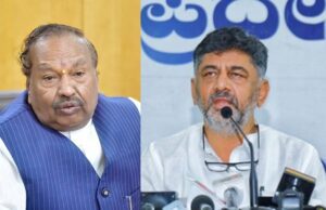 ಸಚಿವ ಸಂಪುಟ ದುರ್ಬಳಕೆ ಮಾಡಿಕೊಳ್ಳುತ್ತಿರುವ ಮೊದಲ ವ್ಯಕ್ತಿ ಡಿಕೆಶಿ: ಕೆ ಎಸ್ ಈಶ್ವರಪ್ಪ