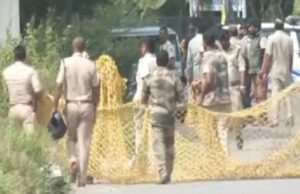 ಕಳೆದೆರಡು ದಿನಗಳಿಂದ ಬೆಂಗಳೂರಿನ ಜನರ ನಿದ್ದೆಗೆಡಿಸಿದ್ದ ಚಿರತೆ ಕೊನೆಗೂ ಸೆರೆ