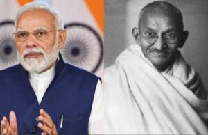 ಮಹಾತ್ಮ ಗಾಂಧಿ ‘ಮಹಾಪುರುಷ’, ಮೋದಿ ‘ಯುಗಪುರುಷ’: ಉಪ ರಾಷ್ಟ್ರಪತಿ ಧನ್ ಕರ್