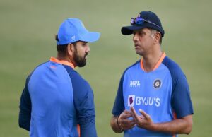 ಟೀಂ ಇಂಡಿಯಾದ ಮುಖ್ಯ ಕೋಚ್ ಆಗಿ ರಾಹುಲ್ ದ್ರಾವಿಡ್ ಮರು ಆಯ್ಕೆ