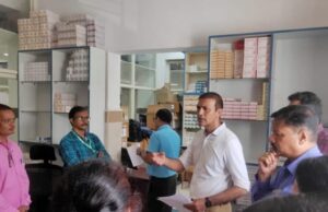 ರಾಮನಗರ ಜಿಲ್ಲಾಸ್ಪತ್ರೆಗೆ ಲೋಕಾಯುಕ್ತ ಅಧಿಕಾರಿಗಳ ದಿಢೀರ್ ದಾಳಿ