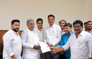 ರೈತರಿಗೆ ಅನ್ಯಾಯ ಆಗಲು ಬಿಡುವುದಿಲ್ಲ- ಕಂಪನಿ ಹೆಸರಲ್ಲಿ ಭೂಮಿ ಪಡೆದು ರಿಯಲ್ ಎಸ್ಟೇಟ್ ವ್ಯವಹಾರ ನಡೆಸಲು ಅವಕಾಶ ಕೊಡುವುದಿಲ್ಲ: ಮುಖ್ಯಮಂತ್ರಿ ಸಿದ್ದರಾಮಯ್ಯ