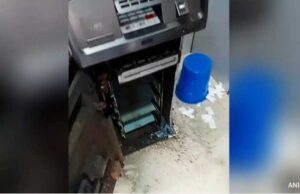 ಗ್ಯಾಸ್ ಕಟ್ಟರ್ ಬಳಸಿ ಎಟಿಎಂಗೆ ಕನ್ನ: ಲಕ್ಷಾಂತರ ರೂ. ನೋಟುಗಳು ಭಸ್ಮ