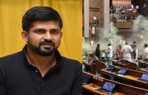 ಲೋಕಸಭಾ ಕಲಾಪ ವೇಳೆ ಭದ್ರತಾ ಲೋಪ: ಮೈಸೂರಿನ ಮನೋರಂಜನ್, ಸಾಗರ್ ಶರ್ಮಾಗೆ ಎಂಪಿ ಪ್ರತಾಪ್ ಸಿಂಹ ಹೆಸರಲ್ಲಿ ಪಾಸ್ ?