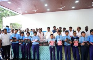 ಮಕ್ಕಳ ಶಿಕ್ಷಣಕ್ಕೆ ಹೆಚ್ಚು ಒತ್ತು ನೀಡಿ: ಶಾಸಕ ಕೆ.ಗೋಪಾಲಯ್ಯ