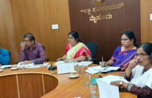 ಜಿಪಂ ಸಿಇಓ ರಿಂದ ತಾಲ್ಲೂಕು ಇಒಗಳ ಪ್ರಗತಿ ಪರಿಶೀಲನೆ