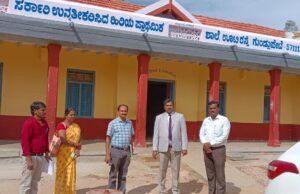 ಗುಂಡ್ಲುಪೇಟೆ ಪಟ್ಟಣದ ಊಟಿ ರಸ್ತೆ ಶಾಲೆಗೆ ನ್ಯಾಯಾಧೀಶರ ಭೇಟಿ: ಮುಖ್ಯ ಶಿಕ್ಷರಿಗೆ ತರಾಟೆ
