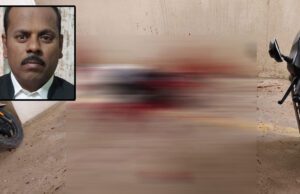 ಕಲಬುರಗಿ: ತಲೆಮೇಲೆ ಕಲ್ಲು ಎತ್ತಿ ಹಾಕಿ ವಕೀಲರ ಬರ್ಬರ ಹತ್ಯೆ