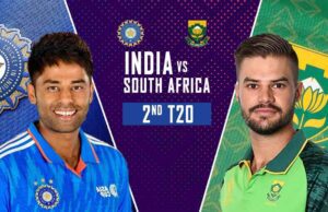 ಇಂದು ಭಾರತ-ದಕ್ಷಿಣ ಆಫ್ರಿಕಾ ದ್ವಿತೀಯ ಟಿ 20 ಪಂದ್ಯ