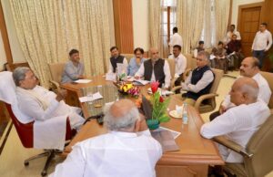 ಬಸವೇಶ್ವರ ಏತ ನೀರಾವರಿ ಯೋಜನೆ: 2024ರ ಸೆಪ್ಟೆಂಬರ್ ಒಳಗೆ ಕಾಮಗಾರಿ ಪೂರ್ಣಗೊಳಿಸಿ- ಮುಖ್ಯಮಂತ್ರಿ ಸಿದ್ದರಾಮಯ್ಯ ಸೂಚನೆ