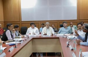 ಸಿಎಂ ಅಧ್ಯಕ್ಷತೆಯಲ್ಲಿ ರಾಜ್ಯ ಉನ್ನತ ಮಟ್ಟದ ಒಪ್ಪಿಗೆ ನೀಡುವ ಸಮಿತಿ ಸಭೆ
