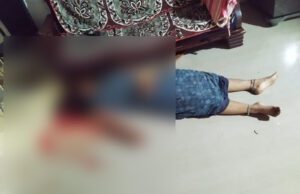 ಕೌಟುಂಬಿಕ ಕಲಹ: ಪತ್ನಿಯನ್ನು ಕೊಲೆಗೈದ ಪತಿ