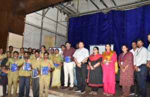 ಮೈಸೂರು: ಕೌಶಲ್ಯ ಮತ್ತು ನಡವಳಿಕೆ, ಕೆಲಸದ ಸ್ಥಳದಲ್ಲಿ ಸುರಕ್ಷತೆ ಬಗ್ಗೆ ತರಬೇತಿ