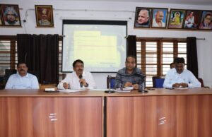 ಅತ್ಯುತ್ತಮವಾಗಿ ಸ್ವೀಪ್ ಚಟುವಟಿಕೆ ಕೈಗೊಳ್ಳಿ: ಪಿ.ಎಸ್.ವಸ್ತ್ರದ್