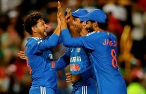 ಮೂರನೇ ಟಿ20 ಪಂದ್ಯ: ದಕ್ಷಿಣ ಆಫ್ರಿಕಾ ವಿರುದ್ಧ ಭಾರತಕ್ಕೆ 106 ರನ್ ಭರ್ಜರಿ ಜಯ