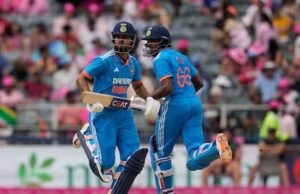 ಮೊದಲ ಏಕದಿನ ಪಂದ್ಯ: ದಕ್ಷಿಣ ಆಫ್ರಿಕಾ ವಿರುದ್ಧ ಭಾರತಕ್ಕೆ 8 ವಿಕೆಟ್ ಗಳ ಭರ್ಜರಿ ಜಯ