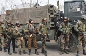 ರಜೌರಿಯಲ್ಲಿ ಸೇನಾ ವಾಹನದ ಮೇಲೆ ಉಗ್ರರ ದಾಳಿ: ಹುತಾತ್ಮ ಸೈನಿಕರ ಸಂಖ್ಯೆ 4ಕ್ಕೆ ಏರಿಕೆ