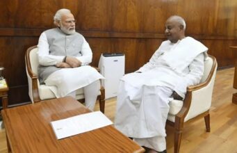 ಬಿಜೆಪಿ, ಜೆಡಿಎಸ್ ಸೀಟು ಹಂಚಿಕೆ ಬಹುತೇಕ ಅಂತಿಮ: ಇಂದು ದೆಹಲಿಯಲ್ಲಿ ಬಿಜೆಪಿ-ಜೆಡಿಎಸ್ ವರಿಷ್ಠರ ಮಧ್ಯೆ ಮಾತುಕತೆ ಸಾಧ್ಯತೆ