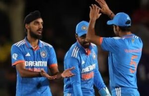 ದಕ್ಷಿಣ ಆಫ್ರಿಕಾ ವಿರುದ್ಧ ಮೂರನೇ ಏಕದಿನ ಪಂದ್ಯದಲ್ಲಿ ಭಾರತಕ್ಕೆ 78 ರನ್ ಗಳ ಜಯ